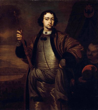 Pietro I il Grande (1672-1725) da Pieter van der Werff