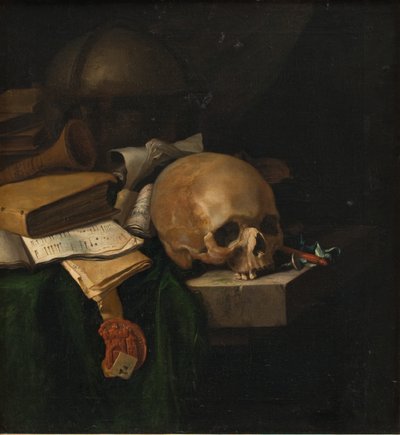 Natura Morta Vanitas da Pieter van der Willigen
