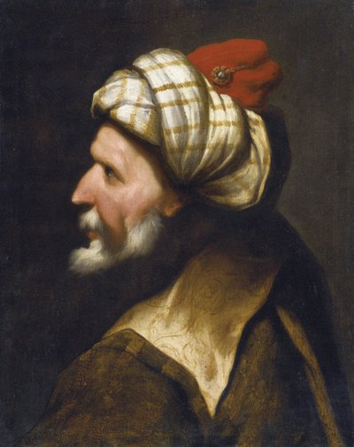 Ritratto di Khizir Khayr ad-Din detto Barbarossa da Pietro  Della Vecchia