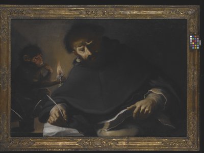 San Domenico e il Diavolo da Pietro (1605 78) Della Vecchia