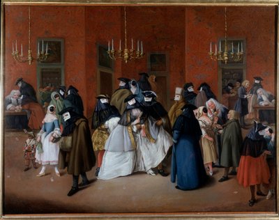 Il Foyer da Pietro (after) Longhi