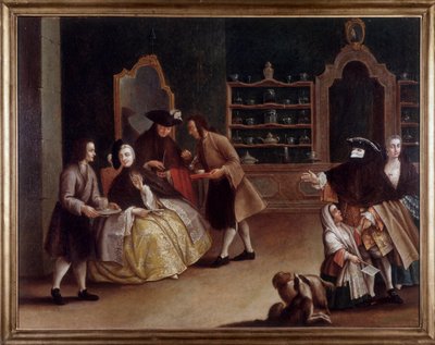 La caffetteria da Pietro (after) Longhi