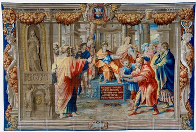 Arazzo del XVII secolo raffigurante l