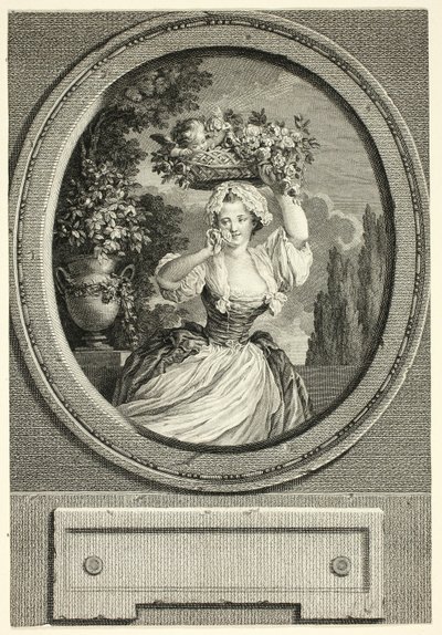 Ragazza da Pietro Antonio Martini