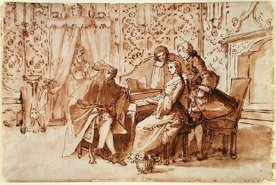 Una festa musicale da Pietro Antonio Novelli