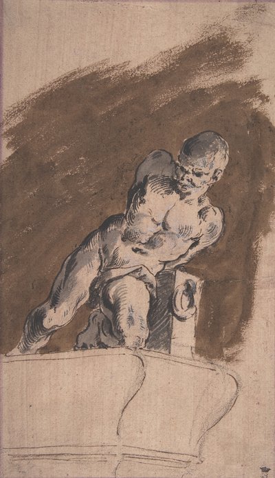 Prigioniero nudo incatenato, dopo Pietro Tacca da Pietro Antonio Novelli