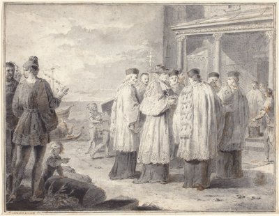 Paolino, cardinale e patriarca di Aquileia, trasferisce la sua sede a Grado da Pietro Antonio Novelli