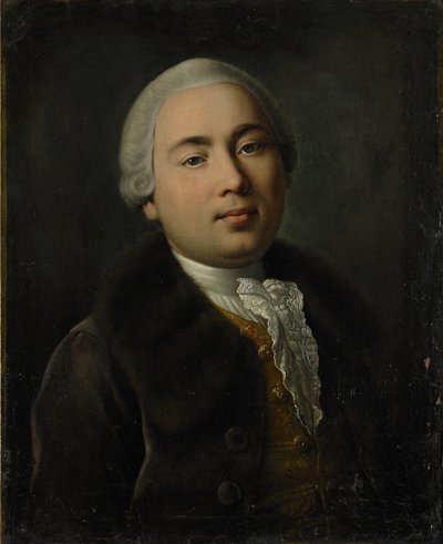Ritratto del conte Valentin Platonovich Musin-Pushkin 1735-1804 da Pietro Antonio Rotari