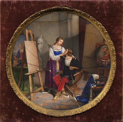 Raffaello e la Fornarina da Pietro Bagatti Valsecchi