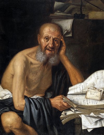Socrate da Pietro Bellotti