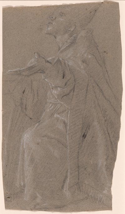Vescovo Santo in Supplica da Pietro Bernardi