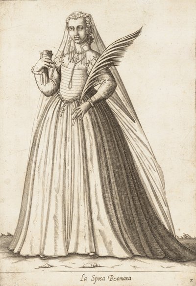 La sposa romana da Pietro Bertelli.