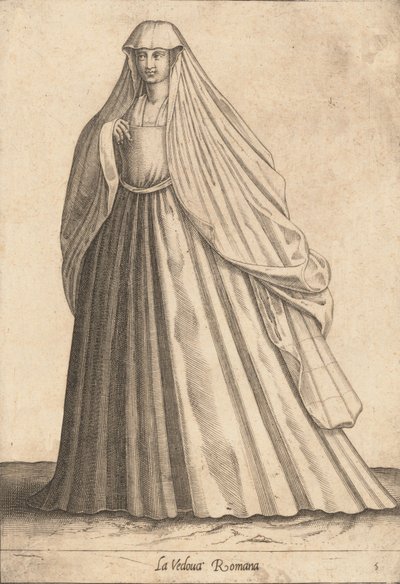 La Vedova Romana da Pietro Bertelli.