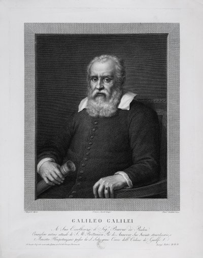 Galileo Galilei da Pietro Bettelini