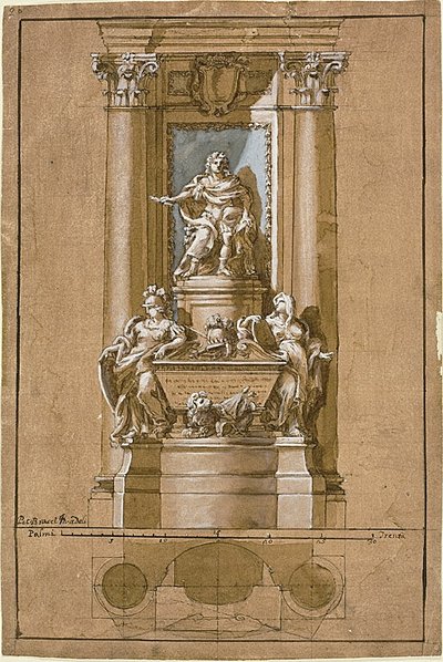 Progetto per la tomba di Giacomo III, l