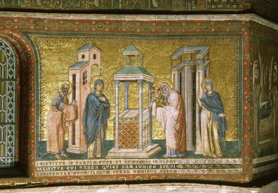 Presentazione al Tempio da Pietro Cavallini