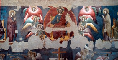 Il Giudizio Universale (dettaglio) da Pietro Cavallini