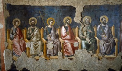 Il Giudizio Universale: (dettaglio) da Pietro Cavallini