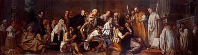 San Bernardo di Chiaravalle e il Posseduto da Pietro Damini