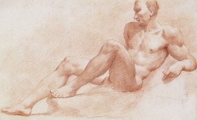 Un nudo reclinato da Pietro Dandini