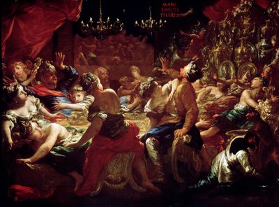 La festa di Baldassarre da Pietro Dandini