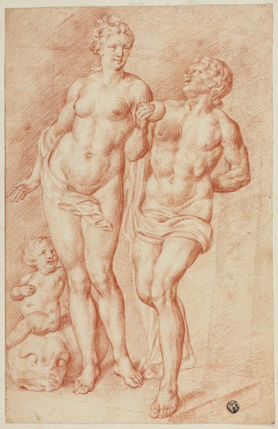 Venere e Parigi da Pietro Dandini