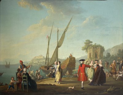 Minuetto a Baia, oggi frazione di Bacoli (Napoli), nell