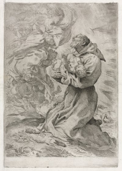 La visione di San Francesco d