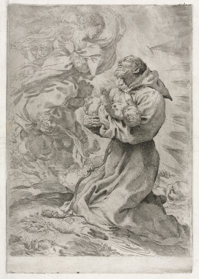 La visione di San Francesco d