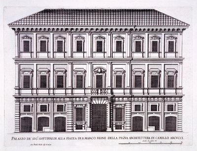 Palazzo Grazioli, Piazza San Marco, Roma, da 