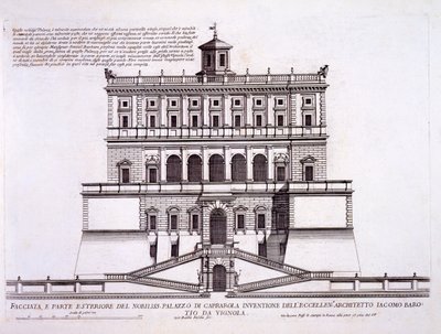 Palazzo di Caprarola, c.1559-73, da 