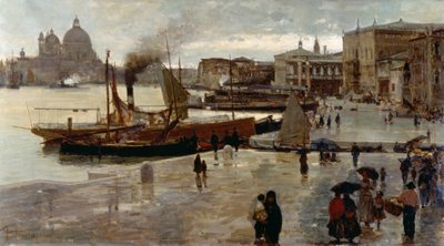 Riva degli Schiavoni (passeggiata) da Pietro Fragiacomo