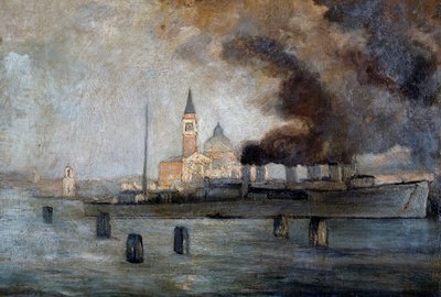 Chiesa di San Giusto a Venezia da Pietro Fragiacomo