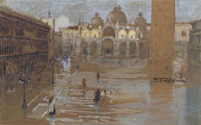 Piazza San Marco da Pietro Fragiacomo