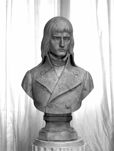 Busto di Napoleone Bonaparte come giovane generale dell