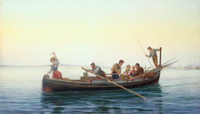 Sulla via di casa, la baia di Napoli da Pietro Gabrini