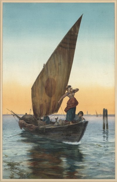 Il Canal Grande, Venezia da Pietro Gabrini