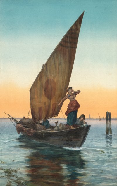Il Canal Grande, Venezia da Pietro Gabrini