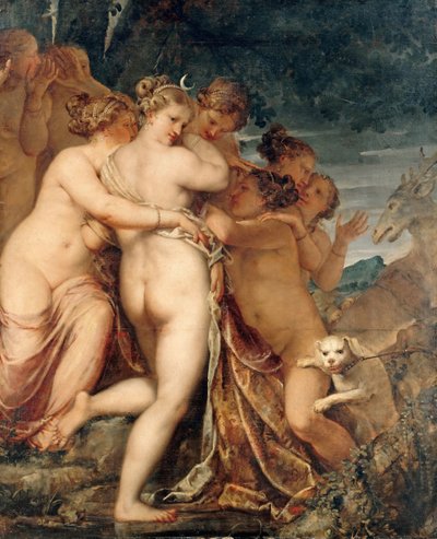 Diana e Atteone da Pietro Liberi