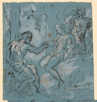 Giudizio di Paride da Pietro Liberi