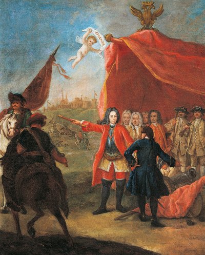 Eugenio di Savoia da Pietro Longhi