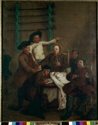 La caccia in valle: L