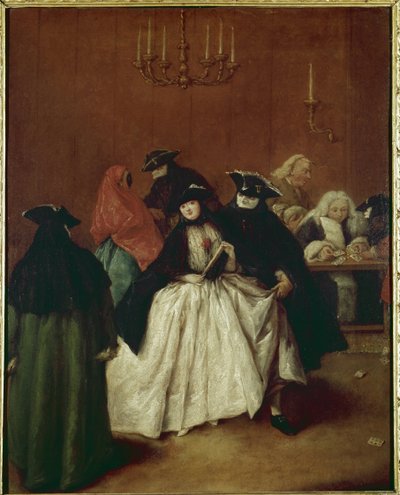 Il Ridotto da Pietro Longhi