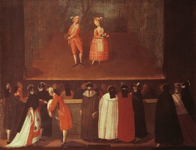 Intervallo, dalla Scuola di Pietro Longhi da Pietro Longhi