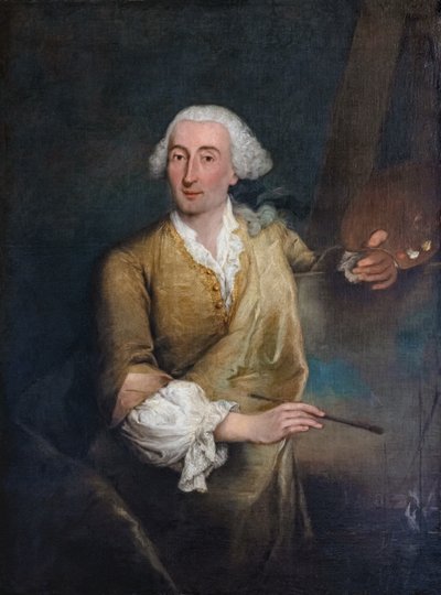 Italian: Ritratto di Francesco Guardi Portrait of Francesco Guardi da Pietro Longhi