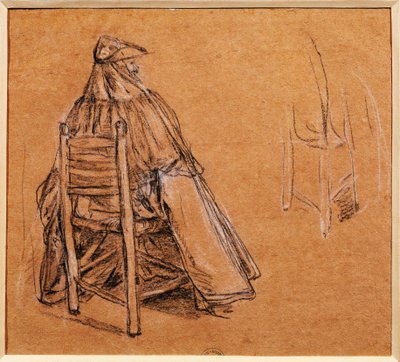 Italia, Venezia, Gentiluomo mascherato (Gentiluomo con bautta) da Pietro Longhi