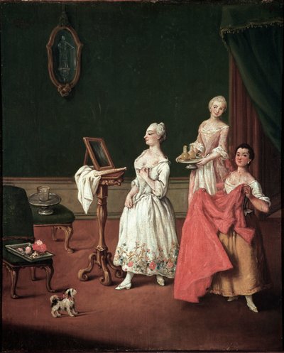 La toilette da Pietro Longhi