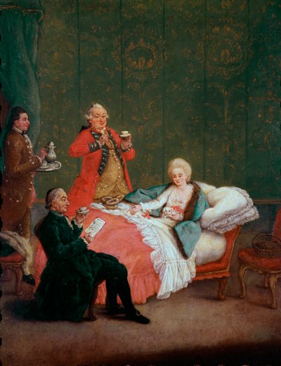 Cioccolata del mattino da Pietro Longhi