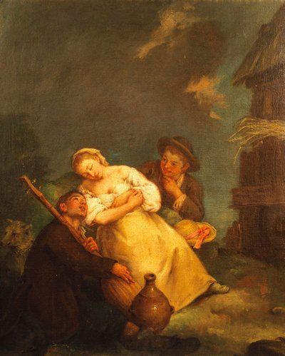 Scena contadina da Pietro Longhi