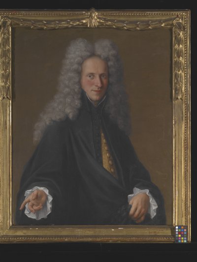 Ritratto di un nobile sconosciuto da Pietro Longhi